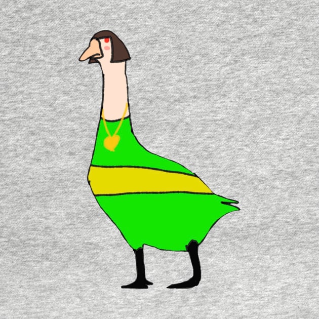 Undertale Chara Goose by The Fandom Geese